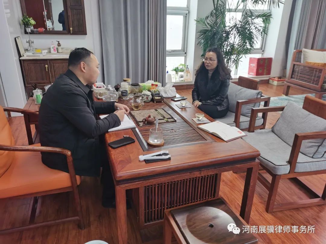 郾城区司法局领导莅临我所视察指导