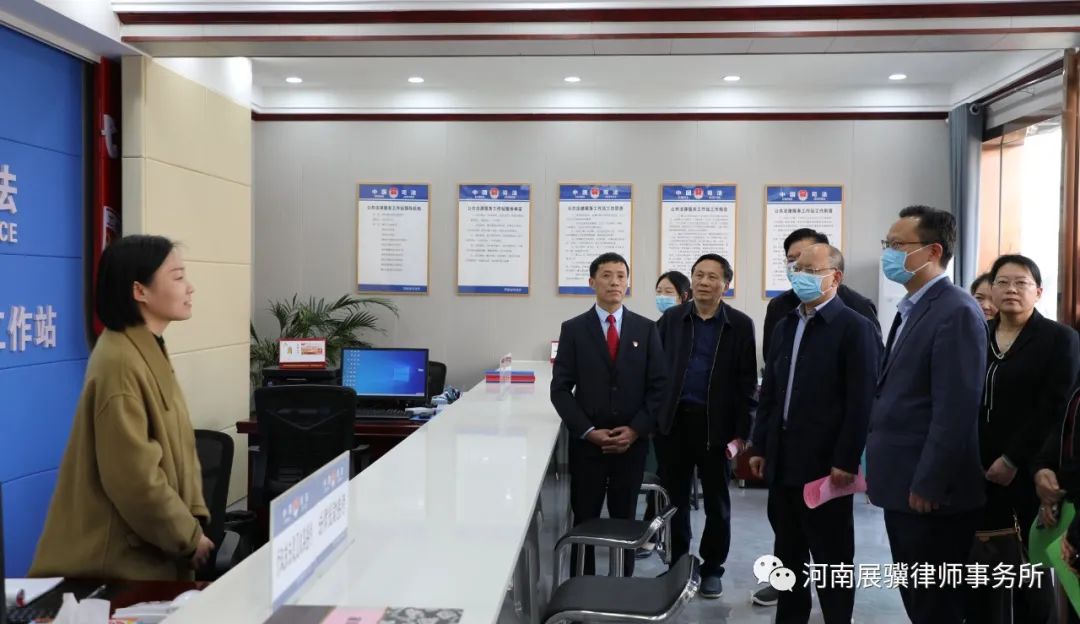 展骥在行动|法律援助伸援手，为民维权解民