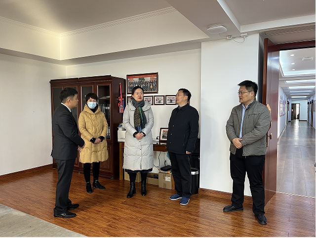 “省委第十一巡回督导组”莅临河南展骥律师